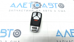 Ключ Audi Q5 80A 18-24 keyless, 4 кнопки, тип 2, потерт