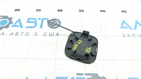 Capacul carligului de tractare a barei spate a Nissan Rogue 21-22 gri, fabricat în Japonia.