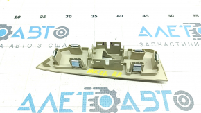 Накладка управления стеклоподъемником задним правым Lincoln MKZ 13-16 бежевая