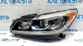 Far stanga fata gol Honda Accord 16-17 halogen sub DRL, pentru lustruire