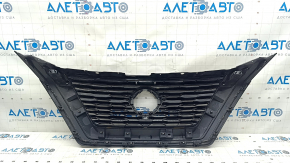 Ansamblu grilă radiator Nissan Rogue 21-23 pentru camera construită în Japonia, nisip, poke