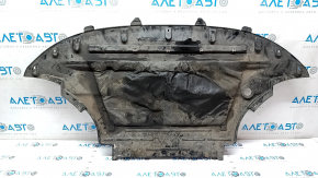 Protectie fata motor Audi Q5 8R 09-17 fisuri, rupturi, uzate