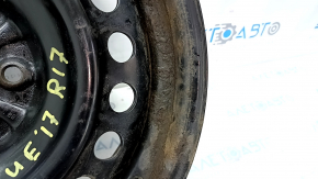 Диск колесный R17 5*114,3 Nissan Rogue 14-20 железка, ржавый