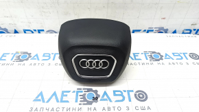 Подушка безопасности airbag в руль водительская Audi Q5 80A 18-20 черная, тип 1