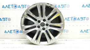 Диск колесный R18x8J Lincoln MKZ 13-20 бордюрка, сколы, под ремонт