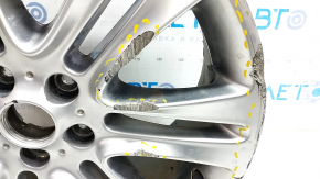 Janta roata R18x8J Lincoln MKZ 13-20 bordura, ciobita, pentru reparatie