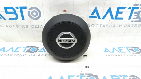 Подушка безопасности airbag в руль водительская Nissan Rogue 21-22 черная JP built