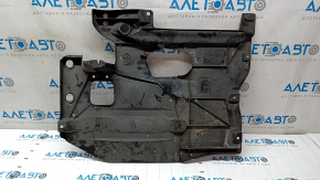 Protectie sub caroserie spate stanga Mazda 3 14-18 BM rupturi, abraziuni