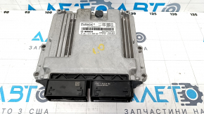 Блок ECU компьютер двигателя Ford Focus mk3 15-18 1.0T рест