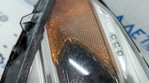 Фара передняя правая в сборе BMW X1 F48 16-19 LED, песок, паутинка, царапины