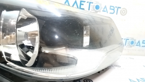 Far dreapta fata VW Tiguan 12-17 rest, halogen, nisip