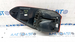 Lumina aripa dreapta BMW X1 F48 16-19 LED, aer in sticla