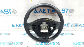 Руль голый Mazda 3 14-16 BM дорест, резина, черн, потёрт