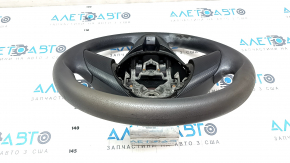 Руль голый Mazda 3 14-16 BM дорест, резина, черн, потёрт