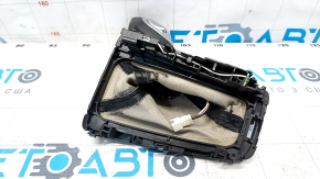 Buton transmisie automata cu pad schimbator Ford Focus mk3 15-18 rest, cauciuc, pad negru, frecat