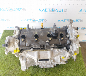 Двигатель Nissan Rogue 21-22 2.5 PR25DD, 59к, компрессия 12-12-12-12