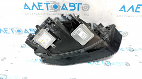 Ansamblu far fata stanga Audi A4 B8 13-16 rest xenon led, nisip