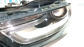 Ansamblu far fata stanga Audi A4 B8 13-16 rest xenon led, nisip