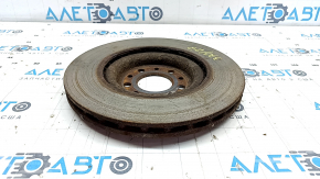 Disc frana fata stanga Jeep Cherokee KL 14- pentru 2 pistoane, 330/27mm ruginit