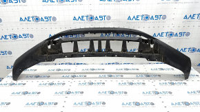 Губа переднего бампера BMW X1 F48 16-19 структура под парктроники, царапины, вмятина, незаводские отверстия