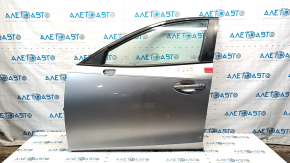 Дверь в сборе передняя левая Mazda 3 14-18 BM, серебро 38P, тычка