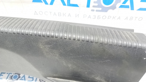 Trim pentru deschiderea portbagaj Audi A6 C7 12-18 negru, zgarieturi