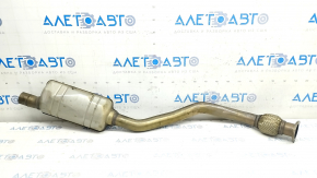 Downpipe stânga Audi A6 C7 16-18 3.0T AWD