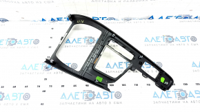 Trim consola centrală BMW X1 F48 16-22 negru mat