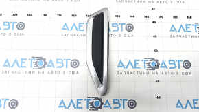 Decorație pentru conducta de aer aripa dreapta față BMW X5 G05 19-23 crom, X-Line