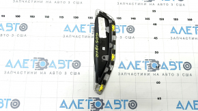 Decorație pentru conducta de aer aripa dreapta față BMW X5 G05 19-23 crom, X-Line