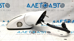 Зеркало боковое правое в сборе Ford Fusion mk5 13-20 11 пинов, поворотник, подогрев, подсветка, белый UG, разбит елемент, разбит корпус