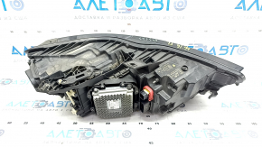 Фара передняя левая в сборе Audi A6 C7 16-18 рест LED, песок