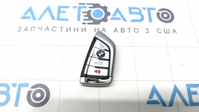 Ключ smart BMW X5 G05 19-23 4 кнопки, тычка