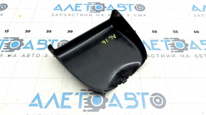 Decorat oglinda interioara Audi A6 C7 12-18 neagra, pentru camera