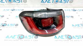 Lumină exterioară stânga pentru aripa Jeep Compass 19-halogen