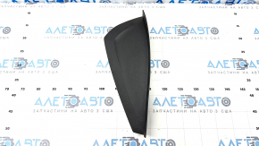 Decorat panou frontal, lateral dreapta BMW X5 G05 19-23 negru