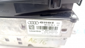 Proiecția pe parbrizul Audi A6 C7 16-18 restul