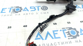 Oglinda laterala dreapta Audi A6 C7 12-18 14+2 pini, sub stocare auto, BSM, semnal de viraj, auto-dimming, negru