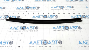 Накладка двери боковая задняя правая BMW X5 G05 19-23 центральная, черный глянец