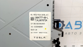 Монитор, дисплей, навигация Tesla Model S 12-15 TEGRA, потек дисплей, тычки на хроме