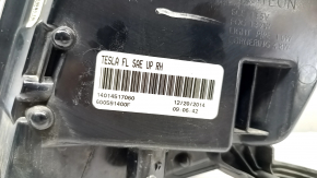 Semnalizator dreapta Tesla Model S 12-20 cu DRL tip 2, nisip