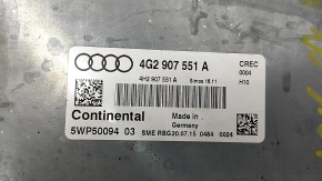 Блок ECU компьютер двигателя Audi A6 C7 16-17 3.0T AWD
