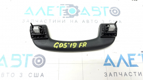 Maner tavan dreapta fata BMW X5 G05 19-23 negru