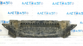 Защита переднего бампера Audi A6 C7 16-18 рест, потерта