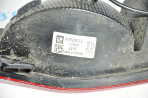 Lampa spate stânga a bara de protecție Chevrolet Bolt 17-21