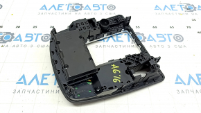 Panou de control MMI Audi A6 C7 16-18 rest, ciobit