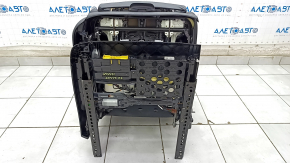 Пассажирское сидение BMW X5 G05 19-22 с airbag, электрическое, подогрев, Sport, кожа черная, царапины