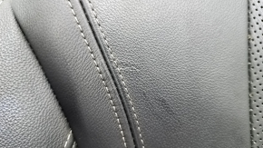 Пассажирское сидение BMW X5 G05 19-22 с airbag, электрическое, подогрев, Sport, кожа черная, царапины