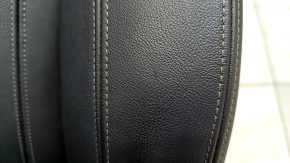 Пассажирское сидение BMW X5 G05 19-22 с airbag, электрическое, подогрев, Sport, кожа черная, царапины