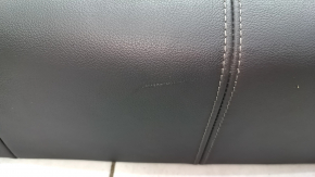 Rândul din spate al doilea rând BMW X5 G05 19-22 scaun solid, piele neagră, zgârieturi